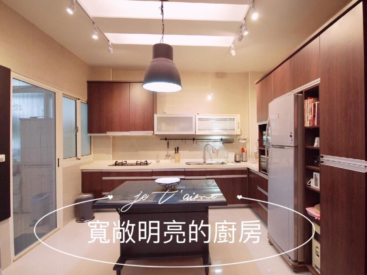 Leisure Pavilion House B&B Zhuangwei Exterior foto